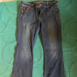 American Eagle kick boot jeans size 16